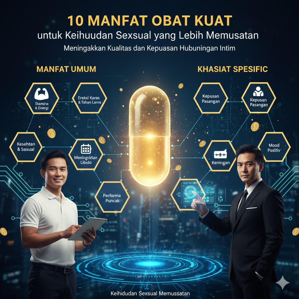 10 Manfaat Obat Kuat untuk Kehidupan Seksual yang Lebih Memuaskan