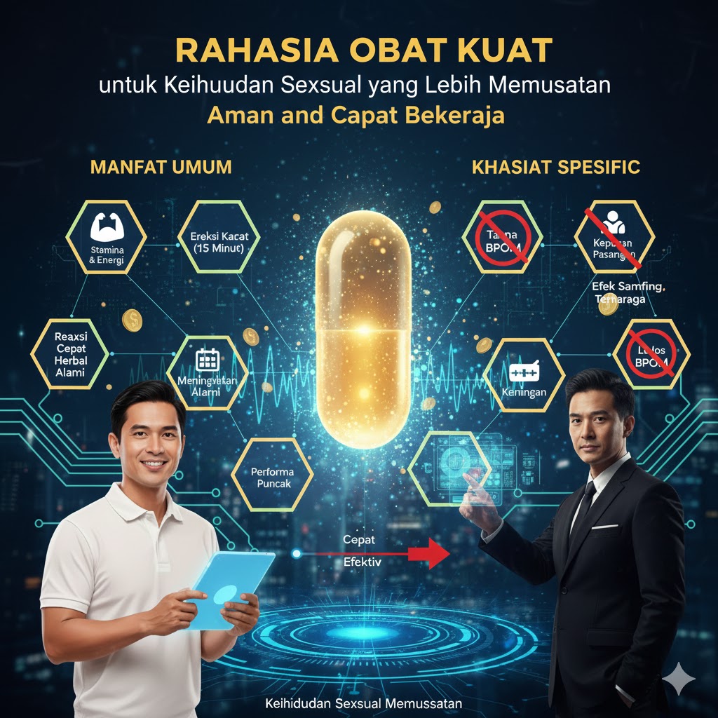 Rahasia Obat Kuat Aman dan Cepat Bekerja