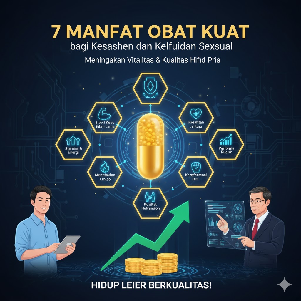 7 Manfaat Obat Kuat bagi Kesehatan dan Kehidupan Seksual