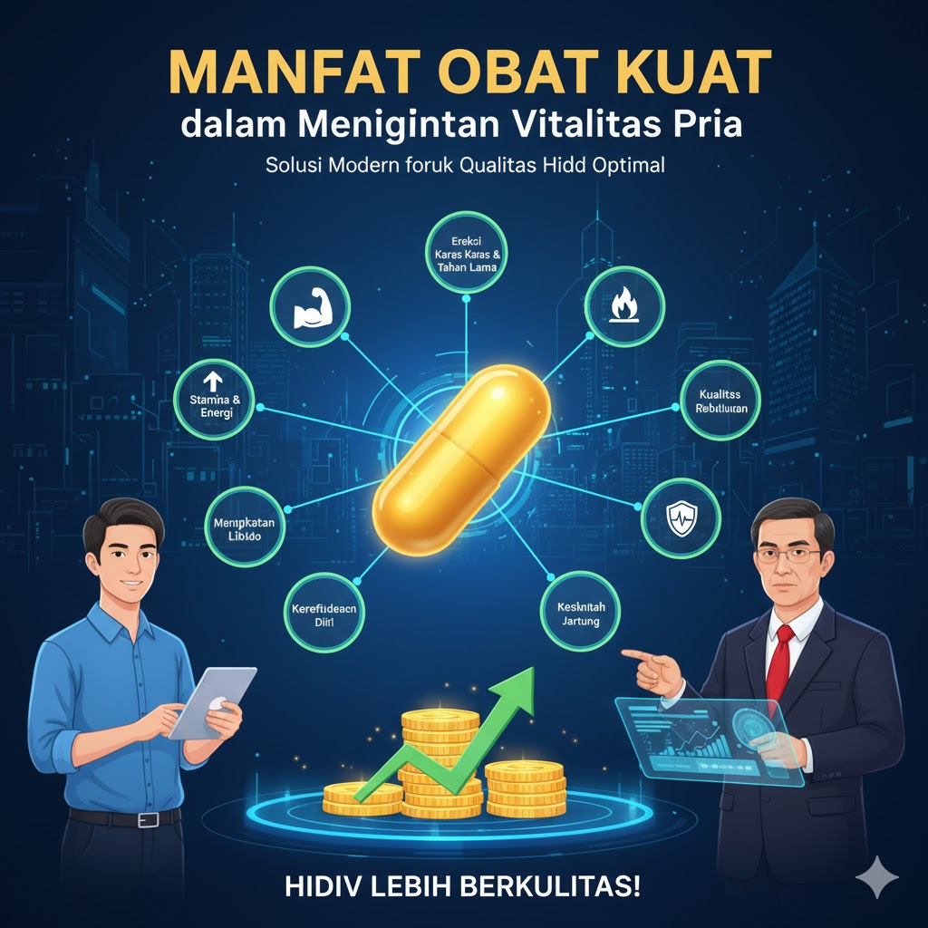 Manfaat Obat Kuat dalam Meningkatkan Vitalitas Pria