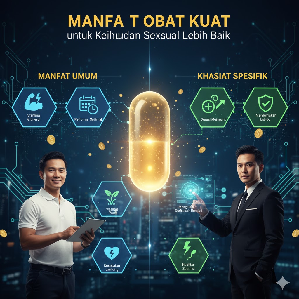 Manfaat Obat Kuat untuk Kehidupan Seksual Lebih Baik