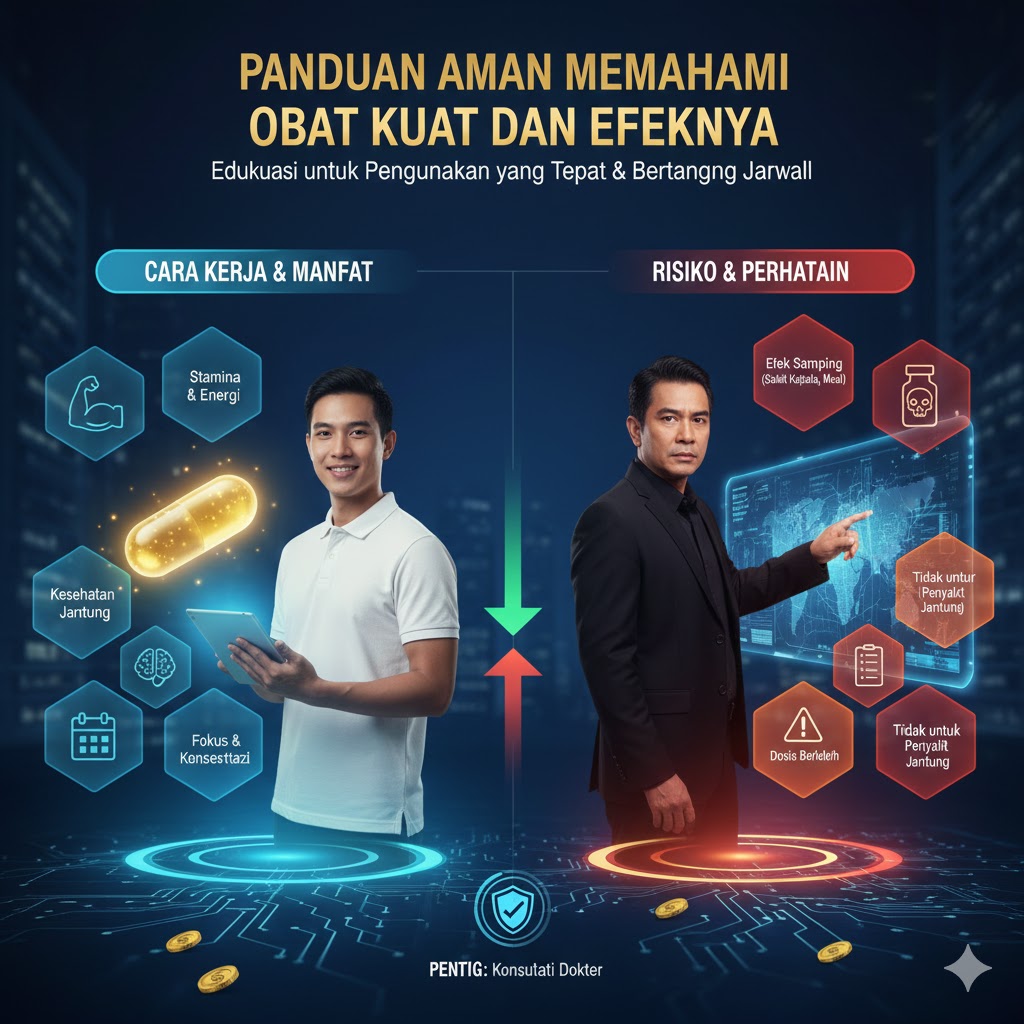 Panduan Aman Memahami Obat Kuat dan Efeknya
