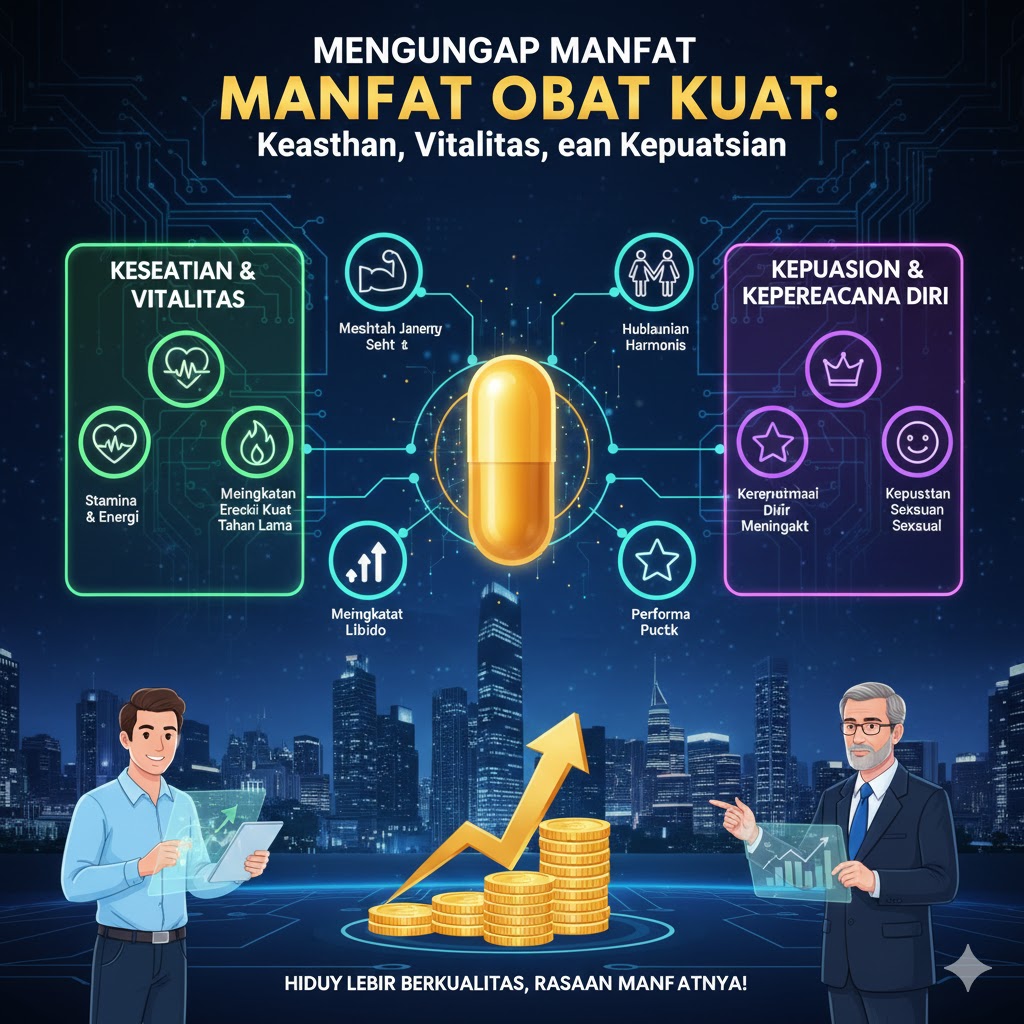 Mengungkap Manfaat Obat Kuat: Kesehatan, Vitalitas, dan Kepuasan